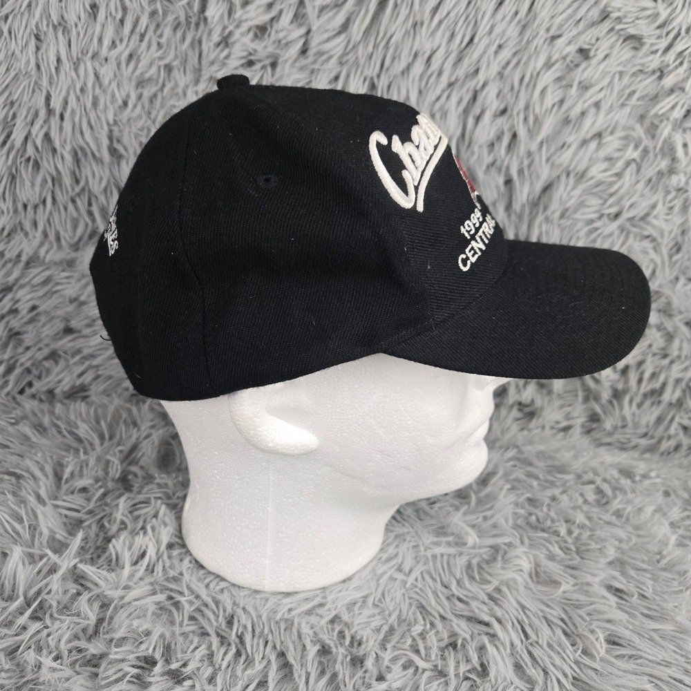 Vintage Tampa Bay Buccaneers Hat Mens OSFA Black 1999 NFC Central Champions Cap - Picture 5 of 7